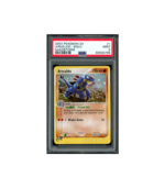Pokemon Armaldo Holo 2003 EX Sandstorm Big Swirl #1 PSA 9