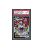 Pokemon Chandelure VMAX Fusion Strike Full Art #040 PSA 10