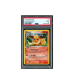 Pokemon Flareon POP Series 3 2006 Big Holo Swirl #2 PSA 9