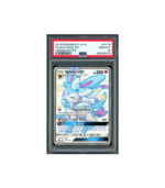 Pokemon Sylveon GX Hidden Fates SR Full Art #SV76 PSA 10