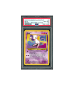 Pokemon League Mew 2000 WOTC Black Star Promo #8 PSA 10