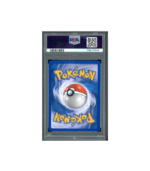 Pokemon Flareon POP Series 3 2006 Big Holo Swirl #2 PSA 9