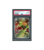 Pokemon Appletun Paradise Dragona sv7a Full Art #075 PSA 10