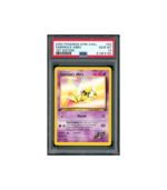 Pokemon Sabrina's Abra 2000 1st Ed Gym Challenge #93 PSA 10