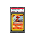 Pokemon Magby Reverse Holo e-Series Expedition #17 PSA 9