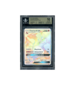 Pokemon Charizard GX Burning Shadows #150 BGS Pristine 10