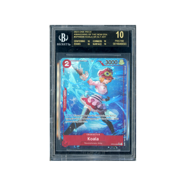 One Piece Koala Awakening of the New Era BGS 10 [Black Label]