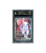 Pokemon Team Rocket's Mewtwo Destined Rivals #213 BGS 10 BL