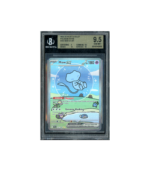 Pokemon Mew ex SAR Paldean Fates Full Art #232 BGS 9.5