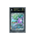 Pokemon Team Rocket's Crobat Destined Rivals #217 BGS 10 BL