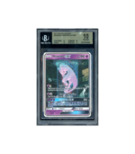 Pokemon Mewtwo GX Shining Legends #78 BGS 10 Case Damage