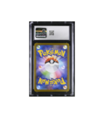 Pokemon Team Rocket's Spidops sv10 AR Full Art #099 CGC 10