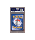 Pokemon Dark Dragonite 2000 1st Ed Team Rocket #5 PSA 9 Swirl