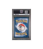 Pokemon Charizard Holo e-Series Expedition #6 PSA 5 - Swirl