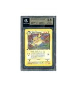 Pokemon Dark Raichu Holo Team Rocket #83 BGS 9.5 - Big Swirl