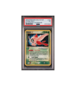 Pokemon Celebi Gold Star EX Crystal Guardians 2006 #100 PSA 1