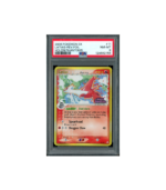 Pokemon Latias Reverse Holo EX Holon Phantoms #11 PSA 8