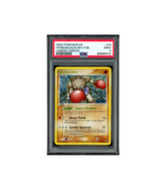 Pokemon Hitmonchan Reverse Holo EX Unseen Forces #24 PSA 9