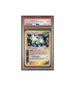 Pokemon Manectric Team Magma VS Team Aqua Holo #4 PSA 9