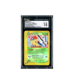 Pokemon Butterfree Reverse Holo Expedition 2002 #038 CGC 10