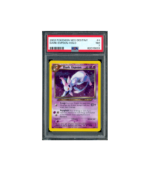 Pokemon Dark Espeon Holo Neo Destiny #4 PSA 7 - Big Swirl