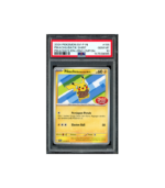 Pokemon Pikachu Berkemeja Batik Indonesia Journey 155 PSA 10