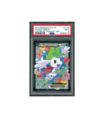 Pokemon Shaymin EX Legendary Treasures Full Art #RC21 PSA 9