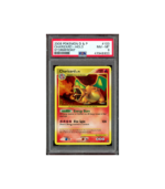 Pokemon Charizard Lv.76 Stormfront Holo #103 PSA 8 - Swirl