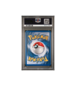 Pokemon Manectric Team Magma VS Team Aqua Holo #4 PSA 9