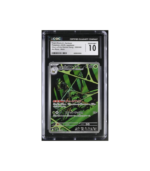 Pokemon Team Rocket's Spidops sv10 AR Full Art #099 CGC 10