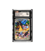Pokemon Iono's Kilowattrel Battle Partners Full Art #104 CGC 10