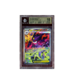 Pokemon Mega Gengar ex Ascended Heroes #284 BGS Pristine 10