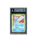 Pokemon Mew Gold Star Holo EX Dragon Frontiers #101 BGS 8