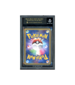 Pokemon Regigigas 11th Movie #009 Black Label - Big Swirl