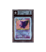 Pokemon Gengar Reverse Holo Legendary Collection #11 BGS 8