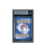 Pokemon Mew Gold Star Holo EX Dragon Frontiers #101 BGS 8