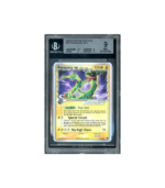 Pokemon Rayquaza ex Holo EX Dragon Frontiers #97 BGS 9