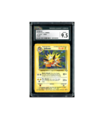 Pokemon Jolteon Holo Jungle 1999 Base Series #4 CGC 9.5
