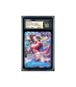 One Piece Boa Hancock SR EB03-026 JP CGC Pristine 10