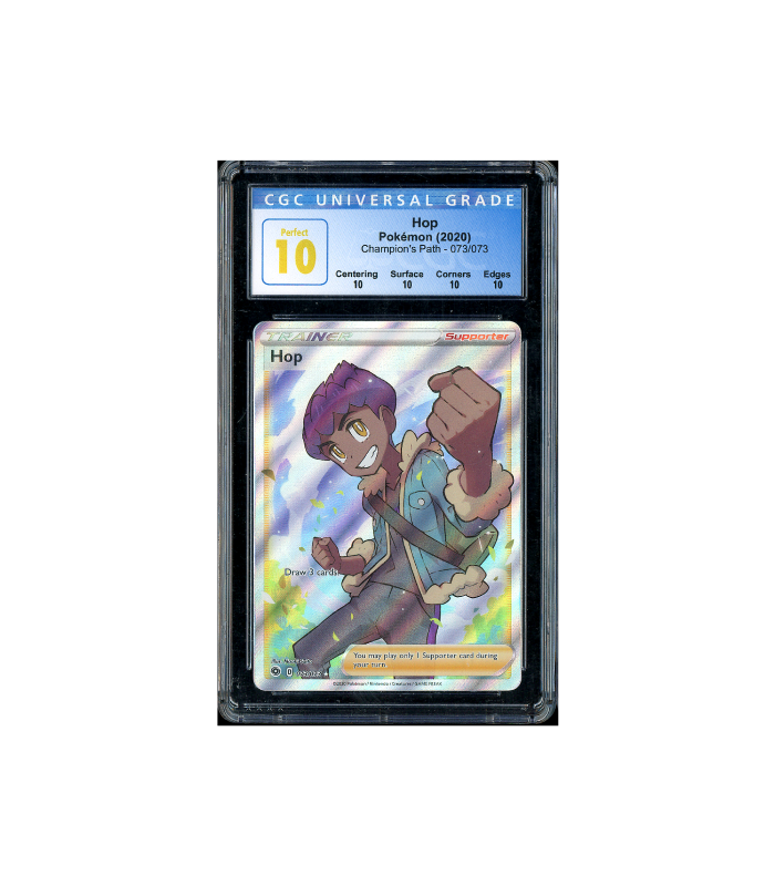 Pokemon Hop Champion's Path SR Full Art #073 CGC Perfect 10