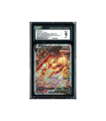 Pokemon Flareon V Promo #SWSH179 CGC 9 - Error