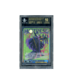 Weiss Schwarz Disney 100 Maleficent BGS 10 [Black Label]