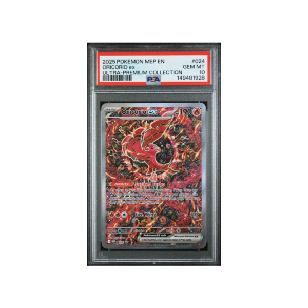 Pokemon Oricorio ex UPC Promo SAR Full Art #024 PSA 10