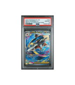 Pokemon Mega Sharpedo ex Phantasmal Flames #127 PSA 10