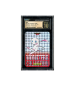 Pokemon Mew Prism Holo Cardass 1996 #151 CGC Pristine 10