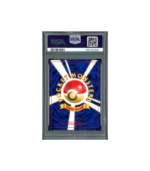 Pokemon Charizard Rev Holo Neo File #006 PSA 8 - Double Swirl