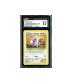 Pokemon Lt. Surge's Rattata Classic Collection CLB #015 CGC 10