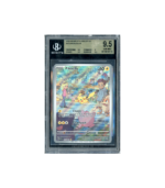 Pokemon 151 Pikachu AR Full Art 2023 #173 BGS 9.5