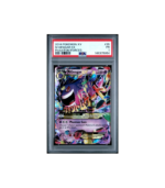 Pokemon M Gengar EX Phantom Forces 2014 #35 PSA 1