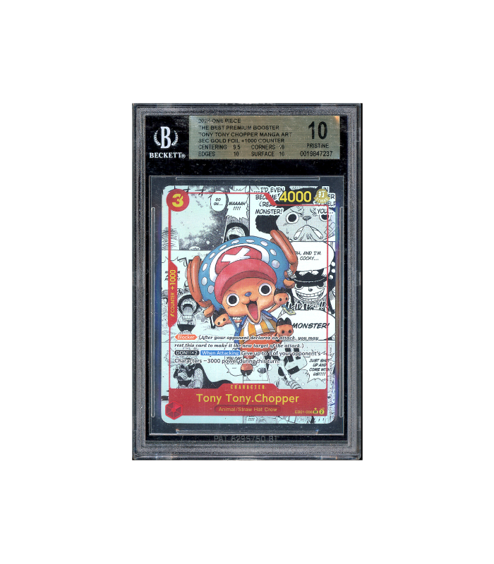 One Piece Tony Tony Chopper Manga The Best Vol. 1 006 BGS 10